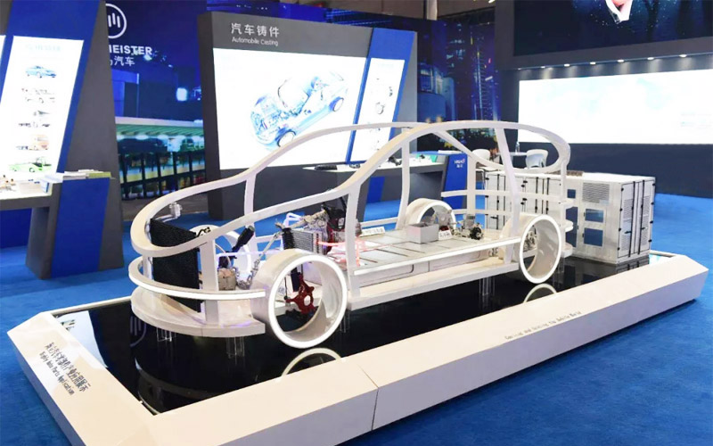 汽車零部件領域